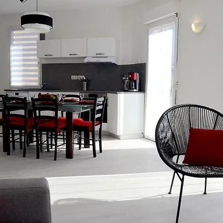 Duplex Liberte Plein Centre 公寓