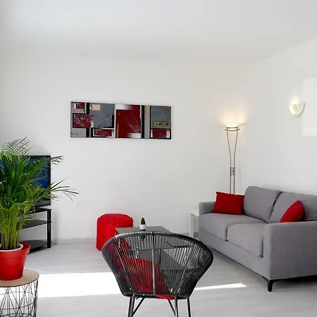 Duplex Liberté Plein Centre Apartamento *
